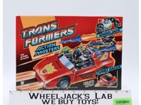 Action Masters Wheeljack Complete W/BOX, INSERT, UNUSED STICKERS G1 Transformers