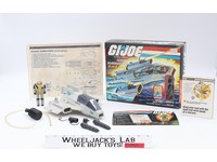 S.H.A.R.C. Flying Submarine Complete W/ Box G.I. Joe 1984 Hasbro Vintage Vehicle