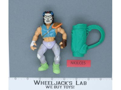 Casey Jones Teenage Mutant Ninja Turtles TMNT 1989 Playmates Vintage Figure