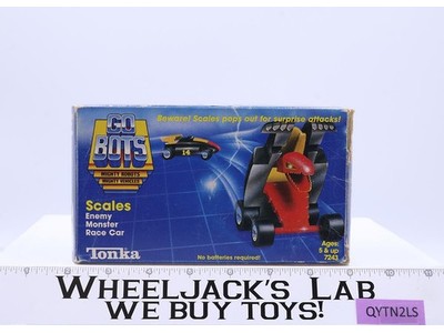 Scales Enemy Monster Race Car Complete W/ Box WORKS! Gobots 1985 Tonka