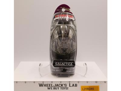 Classic Cylon Raider Battlestar Galactica Titanium Series 2006 Hasbro Vehicle