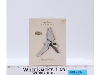 Imperial Shuttle Star Wars 2008 Hallmark Magic Keepsake Christmas Ornament MIB
