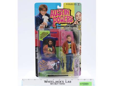 Scott Evil Austin Powers 1999 McFarlane Toys Action Figure NEW MOSC