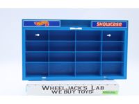 16 Car Wall Mount Showcase Hot Wheels 1981 Mattel Vintage Storage Case