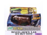 Mammoth Warrior Saber Tooth Tiger HG Toys 1987 Vintage New Sealed