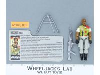 Roadblock V2 100% Complete G.I. Joe 1986 Hasbro Vintage Action Figure