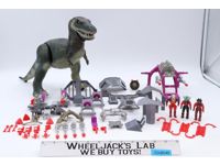 Tyrannosaurus Rex Krulos Bitor Cobrus 100% Complete WORKS Dino Riders 1990 Tyco