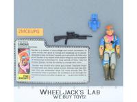 Zandar V1 100% Complete G.I. Joe 1986 Hasbro Vintage Action Figure