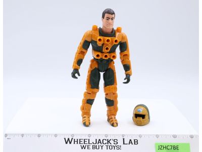 Jake Rockwell Centurions 1986 Kenner Vintage Action Figure