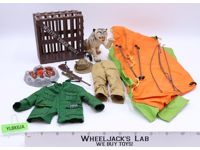 White Tiger Hunt GI Joe Adventure Team 1970 Vintage 12" Accessory Set