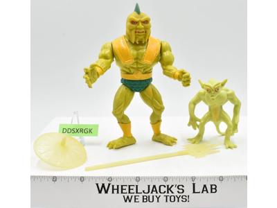 Neptul and Green Demon Blackstar 1985 Galoob Action Figures