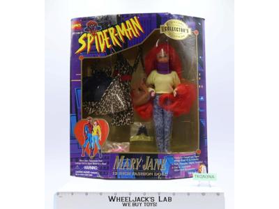Mary Jane Spider-Man Special Edition Collector's Marvel Comics 1996 Toybiz