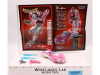 LG-10 Arcee 100% Complete Transformers Legends 30 Years 2015 Tomy Takara Figures