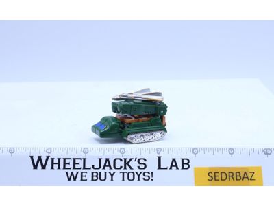 Blaster Robot Rocket Launcher MR-23 GREEN Gobots 1983 Tonka Action Figure