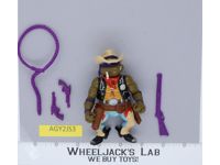 Crazy Cowboy Don 100% Complete Teenage Mutant Ninja Turtle TMNT 1992 Playmates