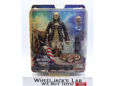 Motorized Patriot Bioshock Infinite 2014 NECA Action Figure NEW SEALED