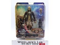 Motorized Patriot Bioshock Infinite 2014 NECA Action Figure NEW SEALED