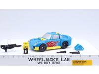 Nightbeat 100% Complete 1988 Vintage G1 Transformers Porsche 959 Action Figure