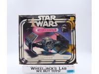 Darth Vader Tie Fighter 100% Complete W/ Box WORKS Star Wars 1978 Kenner Vehicle