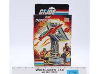 Air Defense Battle Station 100% Complete W/Box GI Joe 1985 Hasbro Action Figure