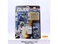 Static Line GI Joe Sky Patrol 1990 Hasbro Vintage Action Figure NEW MOSC SEALED
