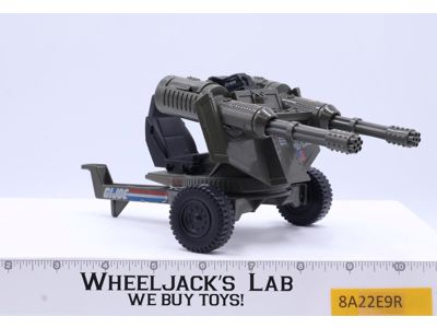 Whirlwind 100% Complete G.I. Joe Hasbro 1983 Vintage Action Figure Vehicle