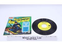 The Secret Mission To Spy Island Comic GI Joe 1973 Hasbro Peter Pan Book Record