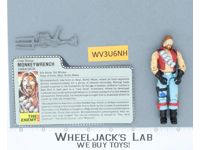 Monkeywrench V1 100% Complete G.I. Joe 1986 Hasbro Vintage Action Figure