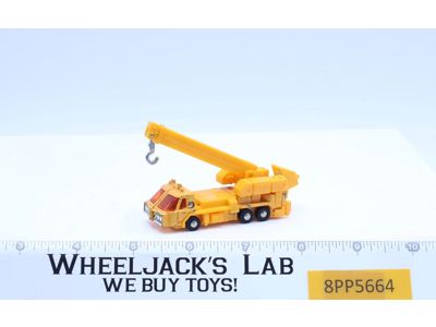 Crane Brain MR-24 100% Complete 1983 Gobots Bandai Tonka Action Figure