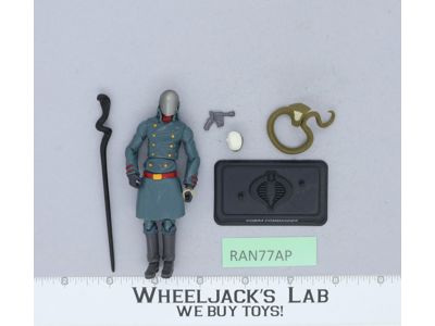 Cobra Commander v48 100% Complete G.I. Joe 30th Anniv. 2011 Hasbro Action Figure