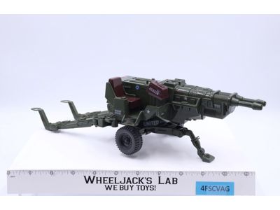 HAL 100% Complete G.I. Joe 1982 Hasbro Vintage Vehicle Action Figure