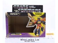 Divebomb EMPTY BOX 1986 Vintage G1 Transformers Action Figure