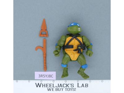 Leonardo HARD HEAD Teenage Mutant Ninja Turtles TMNT 1988 Playmates Vintage