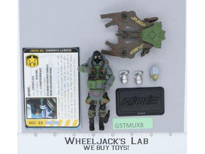 Skydive Halo Jumper v2 100% Complete GI Joe Pursuit of Cobra 2010 Hasbro Figure