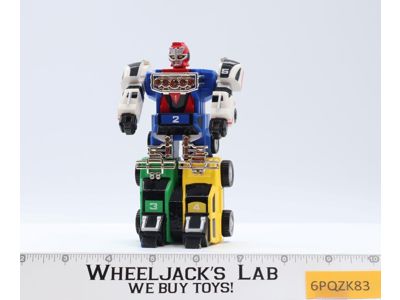 Turbo Megazord Mighty Morphin Power Rangers 1997 Bandai Action Figure 5"
