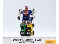 Turbo Megazord Mighty Morphin Power Rangers 1997 Bandai Action Figure 5"