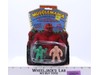 Musclemania Flexible Erasers 1984 Select Toys Action Figure Vintage