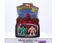 Musclemania Flexible Erasers 1984 Select Toys Action Figure Vintage