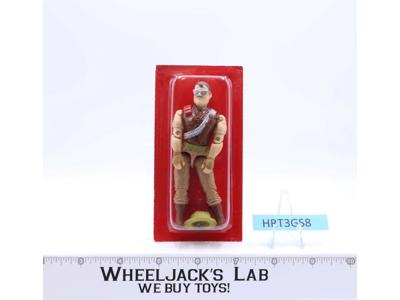 Sgt. Slaughter v3 GI Joe 1989 Hasbro Action Figure NEW SEALED