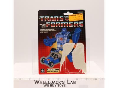 Beachcomber Cardback 1985 Vintage Hasbro G1 Transformers Action Figure