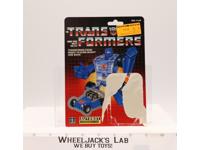 Beachcomber Cardback 1985 Vintage Hasbro G1 Transformers Action Figure