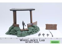 Outpost Defender GI Joe 1986 Hasbro Vintage Action Figure Vehicle