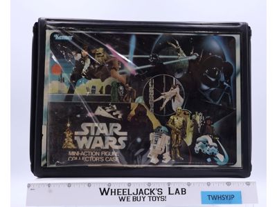 Star Wars Vinyl Collector's Case 1977 Kenner Carry Case