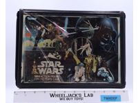 Star Wars Vinyl Collector's Case 1977 Kenner Carry Case