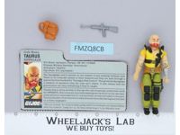 Taurus V1 100% Complete G.I. Joe 1987 Hasbro Vintage Action Figure