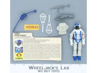 Snow Serpent V1 100% Complete G.I. Joe 1985 Hasbro Vintage Action Figure