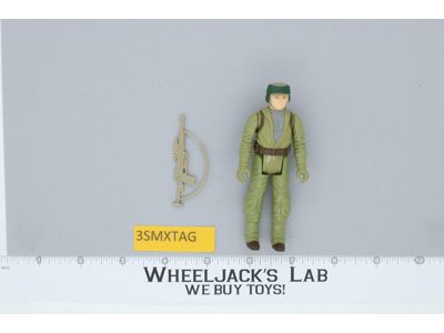 Rebel Commando 100% Complete Star Wars Tri-Logo 1983 Palitoy Figure NO REPRO