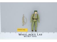 Rebel Commando 100% Complete Star Wars Tri-Logo 1983 Palitoy Figure NO REPRO