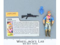 Zandar V1 100% Complete G.I. Joe 1986 Hasbro Vintage Action Figure