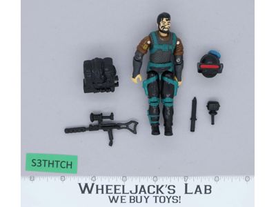 Low-Light V3 100% Complete G.I. Joe 1991 Hasbro Vintage Action Figure